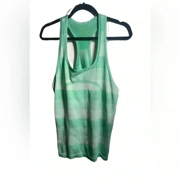 Lululemon run swiftly comfortable athletic stretch yoga fresh racerback tank 10 - Picture 2 of 4